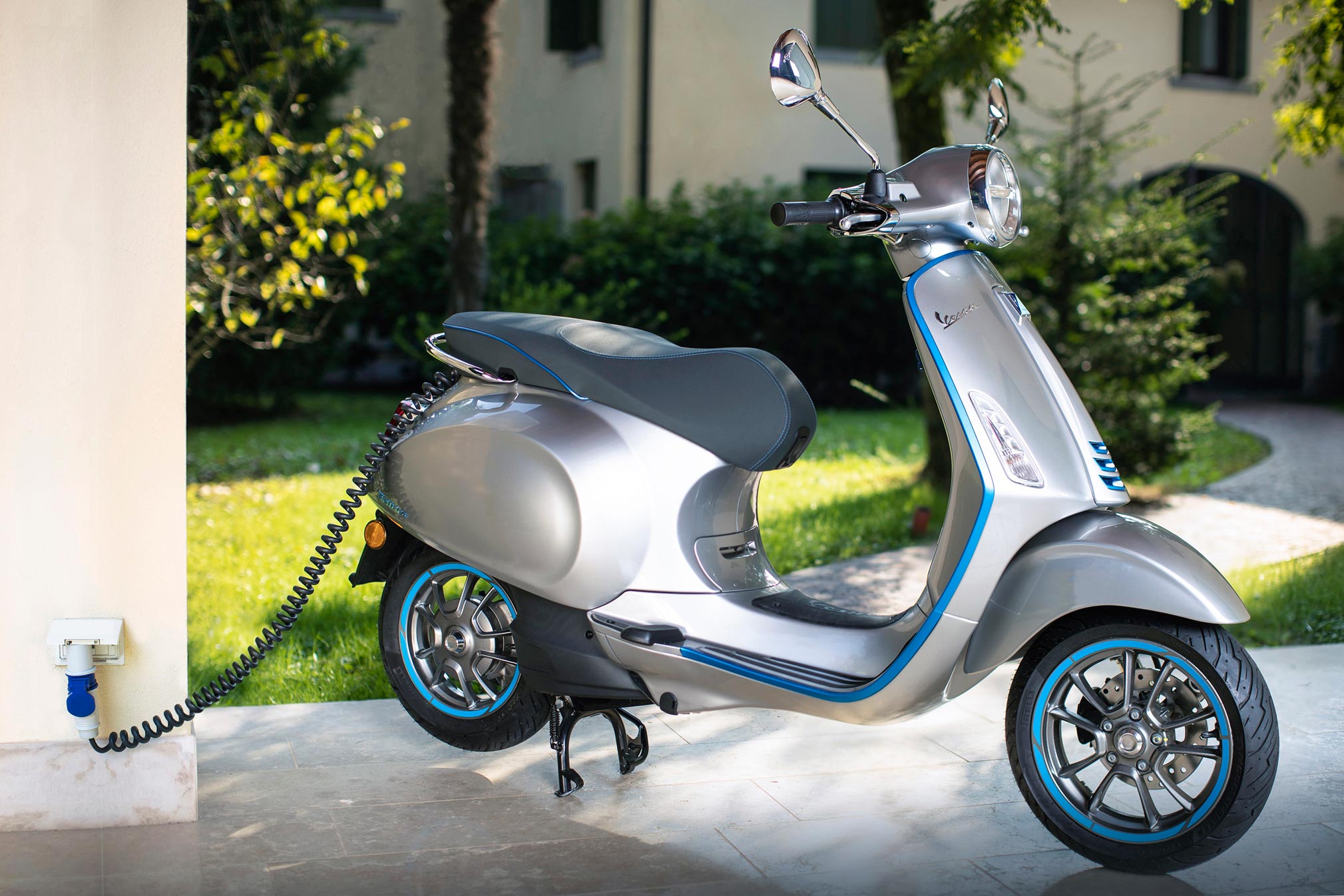 Xe máy điện, Vespa Elettrica, Piaggio Việt Nam,