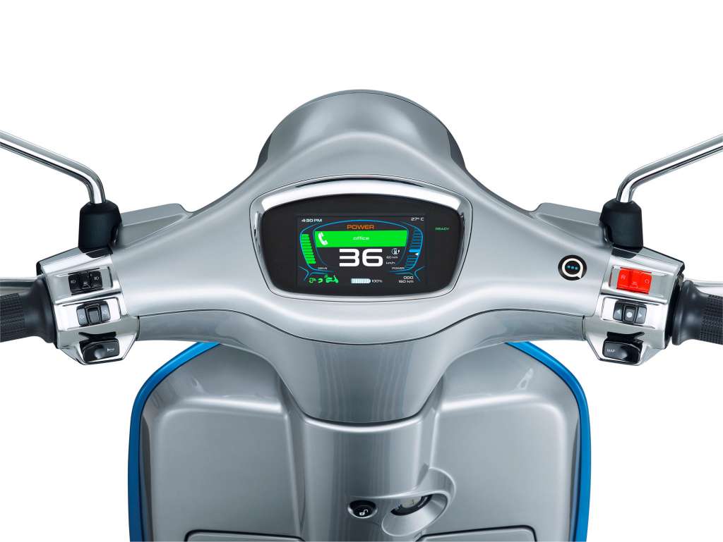 Xe máy điện, Vespa Elettrica, Piaggio Việt Nam,