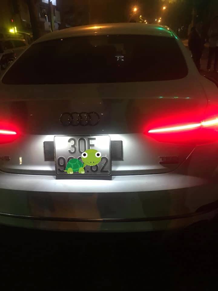 Đua xe, Đua xe gây tai nạn, Đoàn đua tông Audi,