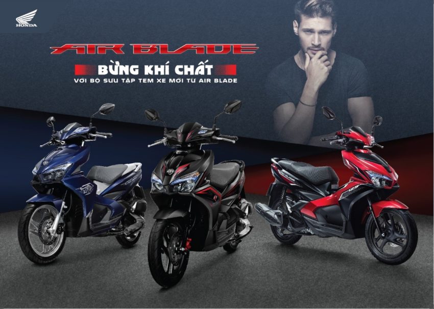 Air Blade, Air Blade thế hệ mới, Air Blade tem mới,
