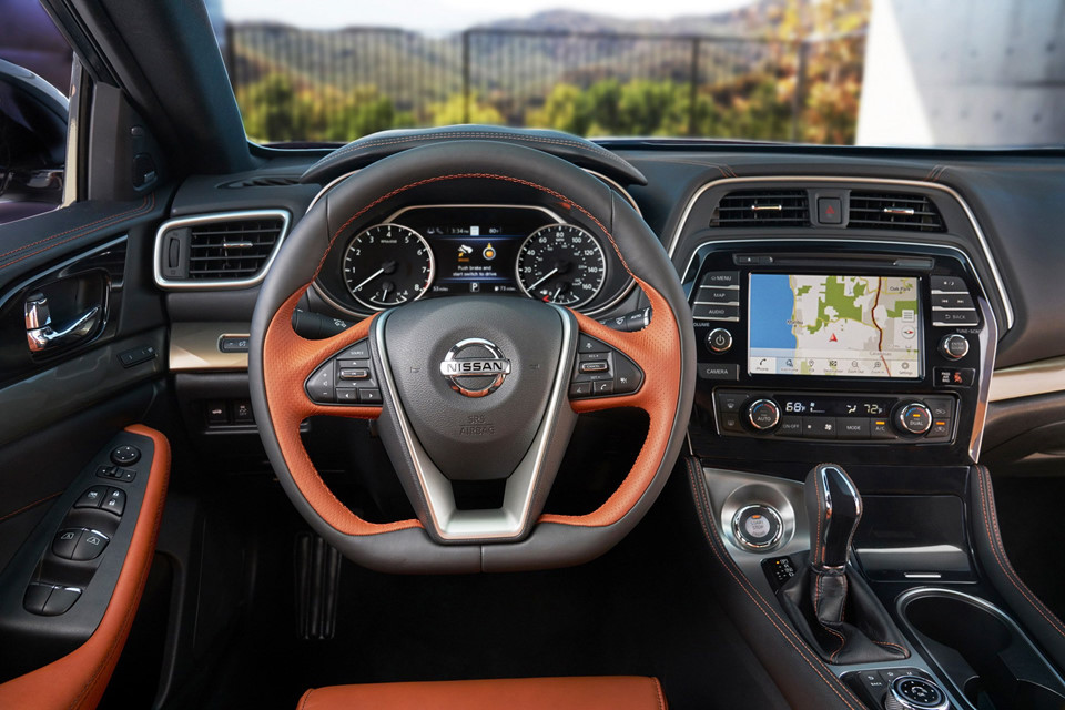 Nissan Maxima 2019, Nissan Maxima 2019 ra mắt, Nissan Maxima 2019 có gì đặc biệt,