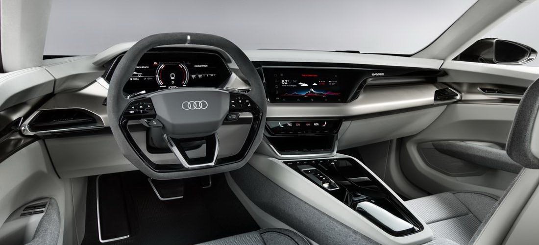 Audi, Sedan chạy điện, Audi e-tron GT, Audi e-tron GT Concept,