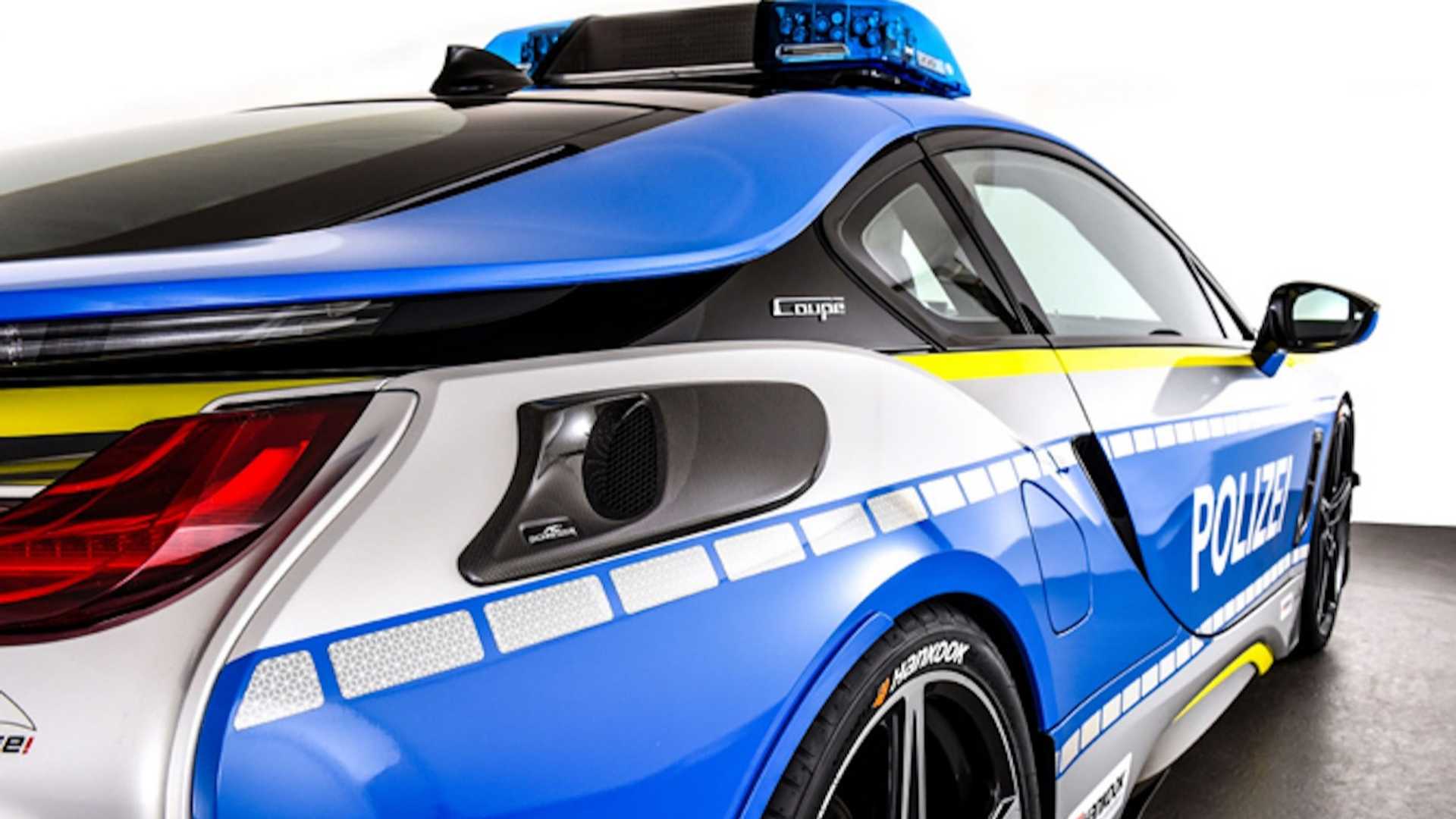 BMW i8, BMW i8 độ khủng của cảnh sát Đức, BMW i8 của cảnh sát Đức,