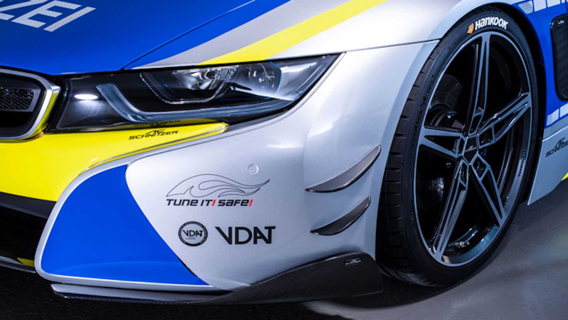 BMW i8, BMW i8 độ khủng của cảnh sát Đức, BMW i8 của cảnh sát Đức,