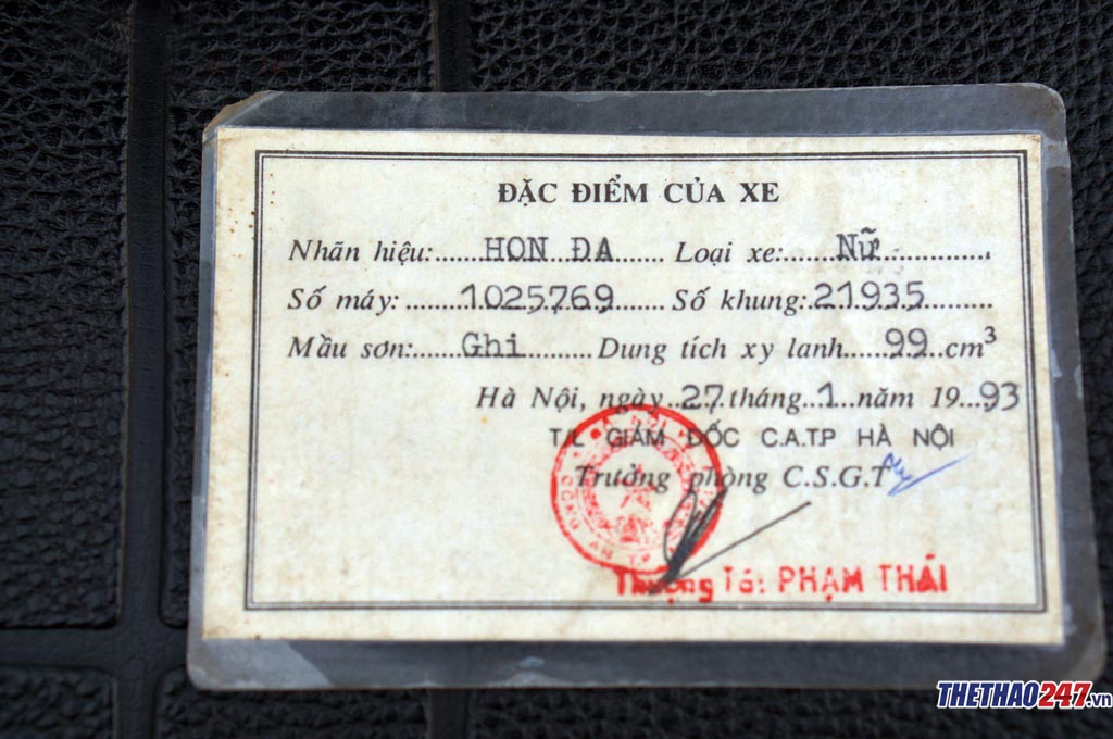 Honda Dream độ, Honda Dream, Dream độ độc nhất Hà Nội,