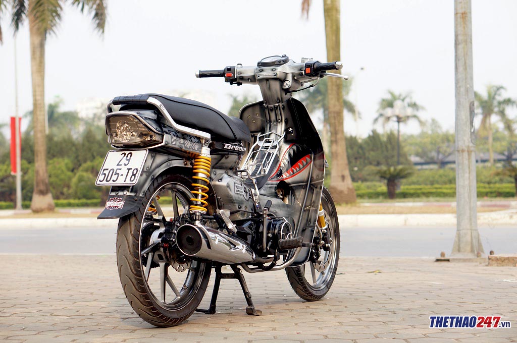 Honda Dream độ, Honda Dream, Dream độ độc nhất Hà Nội,