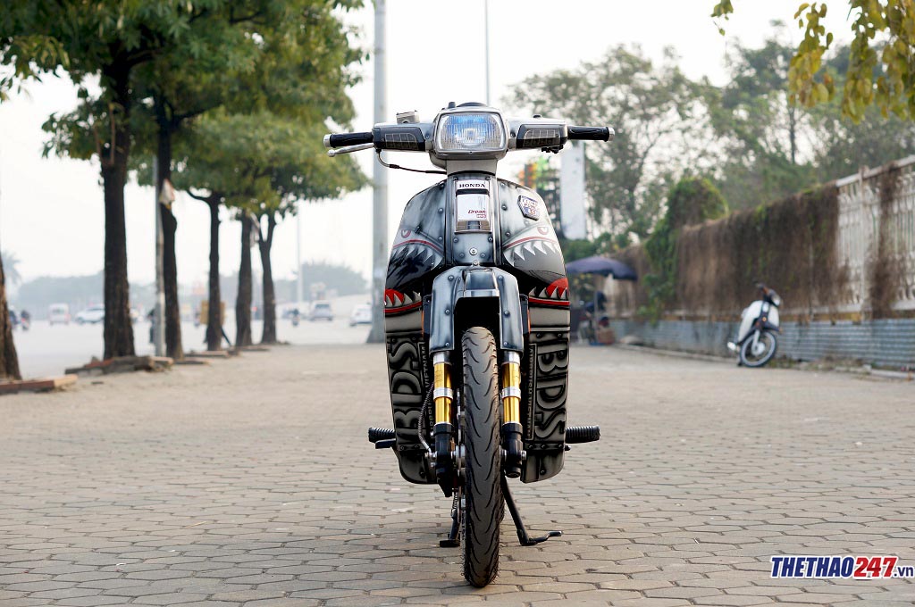 Honda Dream độ, Honda Dream, Dream độ độc nhất Hà Nội,