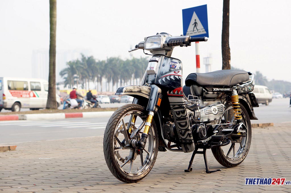 Honda Dream độ, Honda Dream, Dream độ độc nhất Hà Nội,