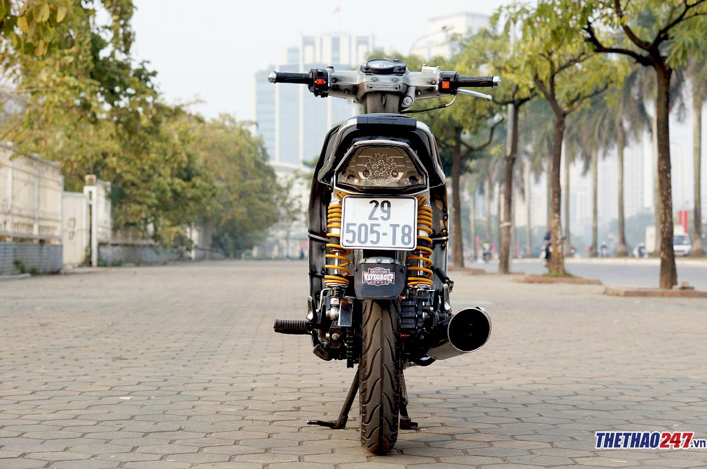 Honda Dream độ, Honda Dream, Dream độ độc nhất Hà Nội,