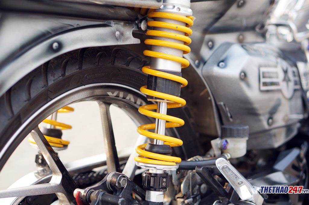Honda Dream độ, Honda Dream, Dream độ độc nhất Hà Nội,