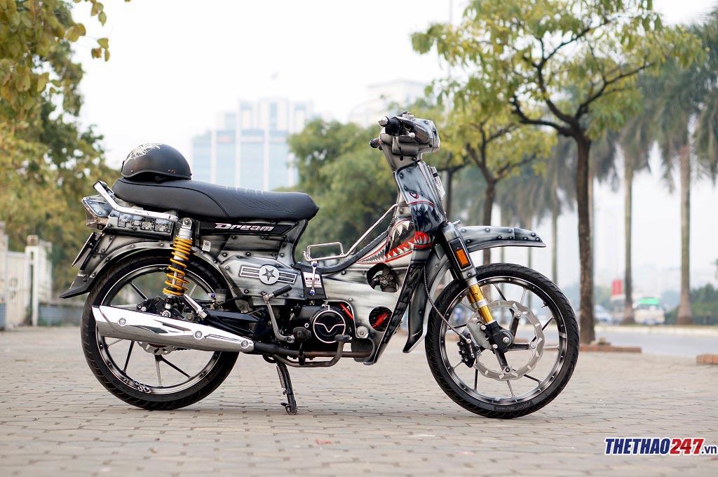 Honda Dream độ, Honda Dream, Dream độ độc nhất Hà Nội,
