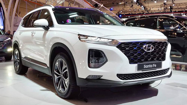 Hyundai Santa Fe 2019, Hyundai Santa Fe 2019 ra mắt, Hyundai Thành Công,