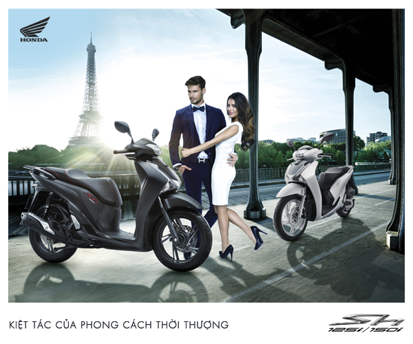 Honda SH 2019, Honda SH 2019 ra mắt, Honda Việt Nam,