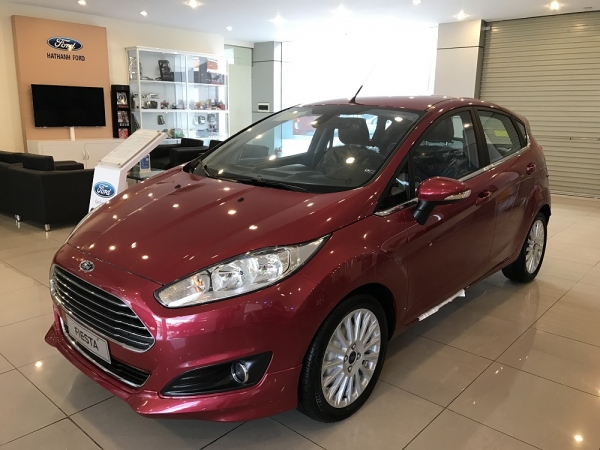 Ford dừng sản xuất Fiesta, Ford Việt Nam, Fiesta dừng sản xuất,