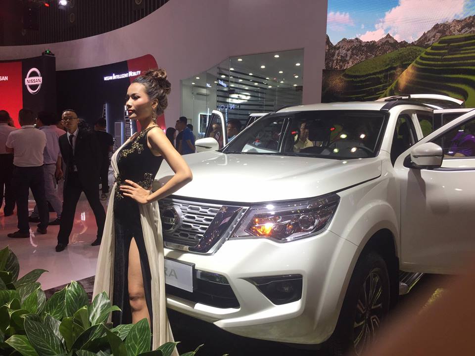 Nissan Terra, Nissan Terra ra mắt, Nissan Terra giá bao nhiêu,