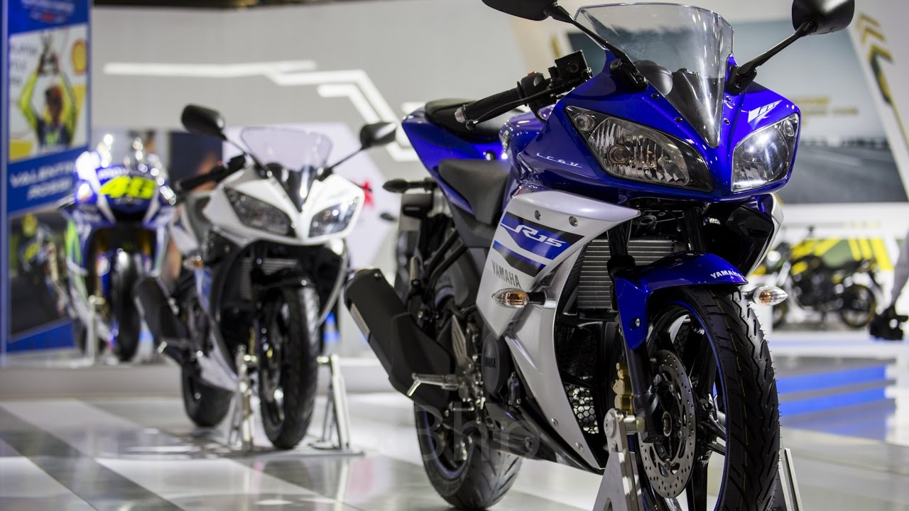 Yamaha R15, Yamaha R15 được trang bị phanh ABS, Yamaha R15 có phanh ABS 2 kênh,