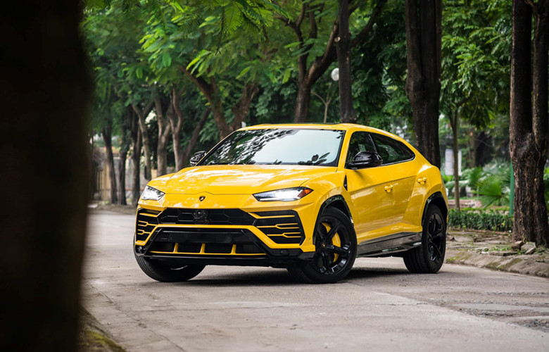 Lamborghini Urus, Lamborghini Urus thứ 3 về Việt Nam, Lamborghini Urus tại Việt Nam,