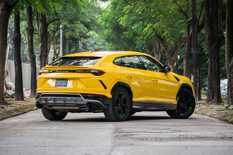 Lamborghini Urus, Lamborghini Urus thứ 3 về Việt Nam, Lamborghini Urus tại Việt Nam,