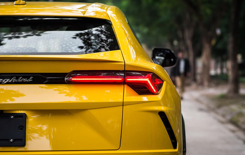 Lamborghini Urus, Lamborghini Urus thứ 3 về Việt Nam, Lamborghini Urus tại Việt Nam,