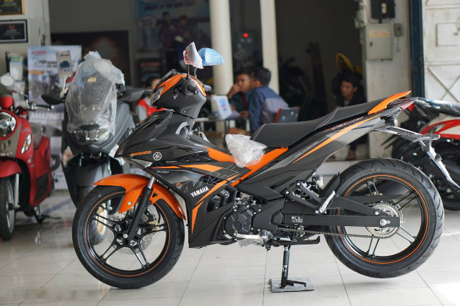 Yamaha MX-King 150, Yamaha Exciter 2019, Yamaha,