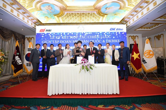 Xe máy điện, Xe máy điện MBI, Tập đoàn MBI,