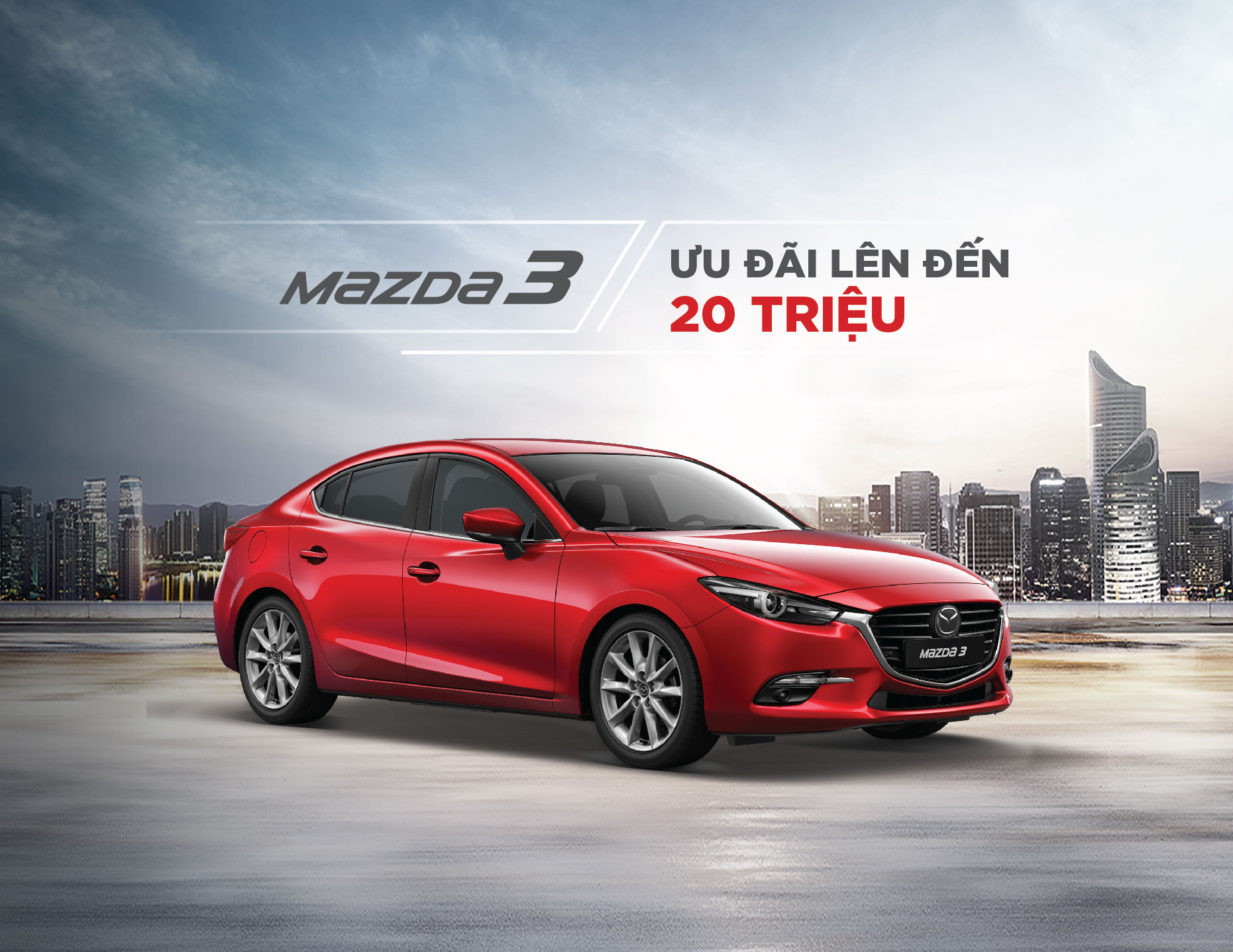 Mazda3 giảm giá, Mazda3 ưu đãi trong tháng 12, Ưu đãi khi mua Mazda3,