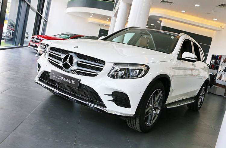 Mercedes-Benz Việt Nam, Triệu hồi Mercedes-Benz GLC, Mercedes-Benz GLC bị triệu hồi,