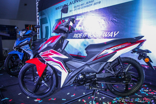 Ottimo Viz110, Bản sao của Honda Winner, Ottimo Viz110 ra mắt, 