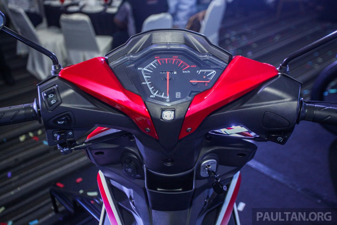 Ottimo Viz110, Bản sao của Honda Winner, Ottimo Viz110 ra mắt, 