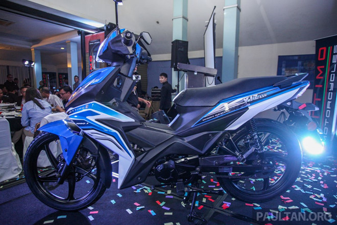 Ottimo Viz110, Bản sao của Honda Winner, Ottimo Viz110 ra mắt, 