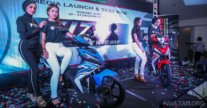 Ottimo Viz110, Bản sao của Honda Winner, Ottimo Viz110 ra mắt, 
