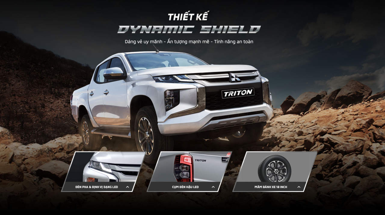 Mitsubishi Triton 2019, thông số Mitsubishi Triton 2019, Mitsubishi Triton 2019 ra mắt,