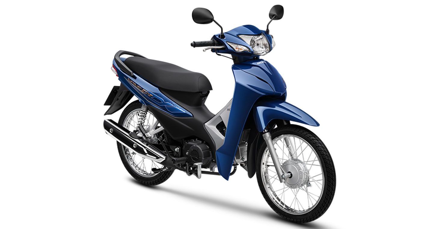 Wave Alpha 2019, Wave Alpha màu mới, Honda Wave Alpha,