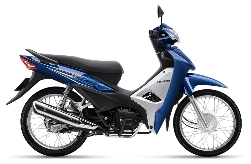 Wave Alpha 2019, Wave Alpha màu mới, Honda Wave Alpha,