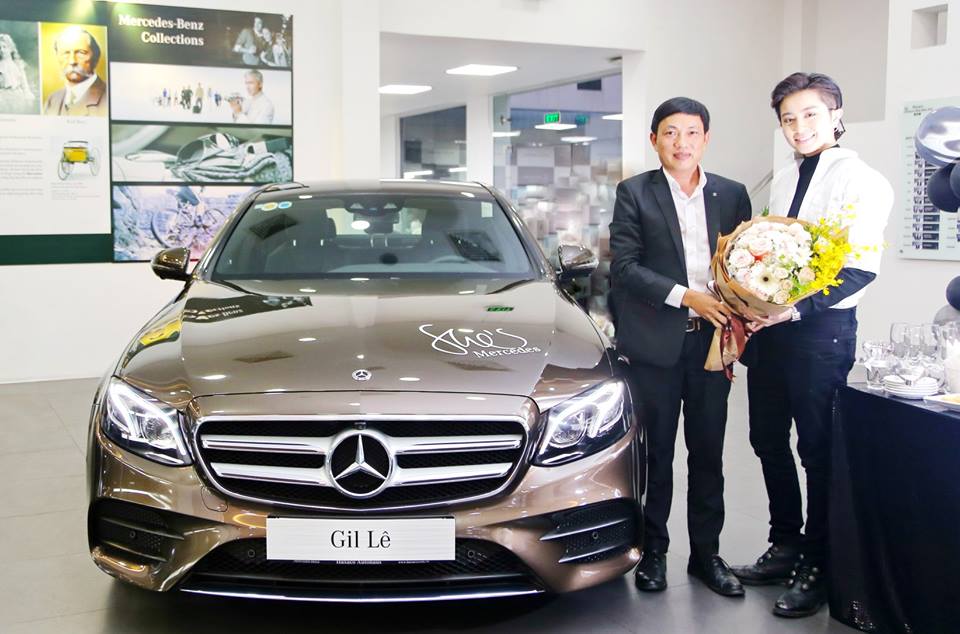 Ca sĩ Việt mua Mercedes-Benz, Sao Việt mua Mercedes-Benz, Mercedes-Benz,