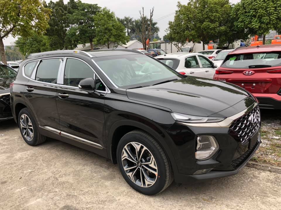 Hyundai Santa Fe 2019, Hyundai Santa Fe 2019 về đại lý, Hyundai Santa Fe 2019 sắp ra mắt,