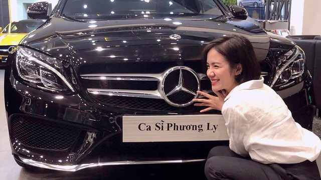 Ca sĩ Việt mua Mercedes-Benz, Sao Việt mua Mercedes-Benz, Mercedes-Benz,