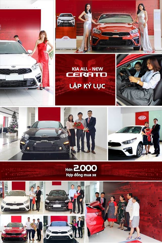 KIA Cerato 2019, KIA Cerato 2019 bán chạy, KIA Cerato 2019 gây sốt,