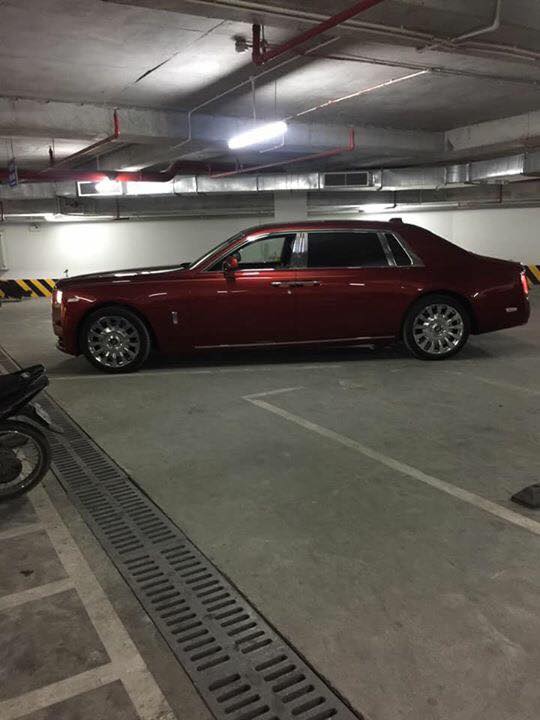 Rolls-Royce Phantom VIII, Rolls-Royce Phantom VIII tại Việt Nam, Ngắm Rolls-Royce Phantom VIII,