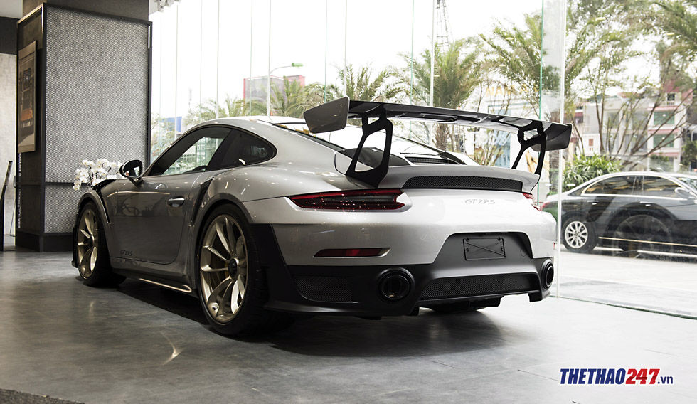 Porsche 911 GT2 RS, Ngắm Porsche 911 GT2 RS, Porsche 911 GT2 RS tại Hà Nội,
