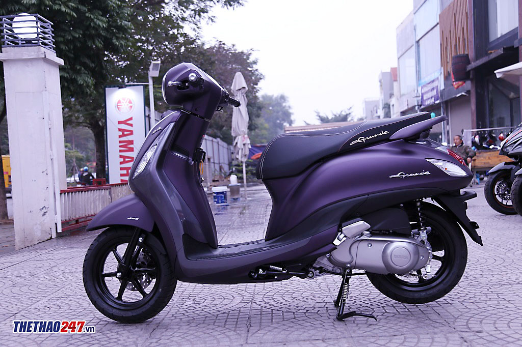 Yamaha Grande hybrid, Yamaha Grande hybrid 2019, Chi tiết Yamaha Grande hybrid,