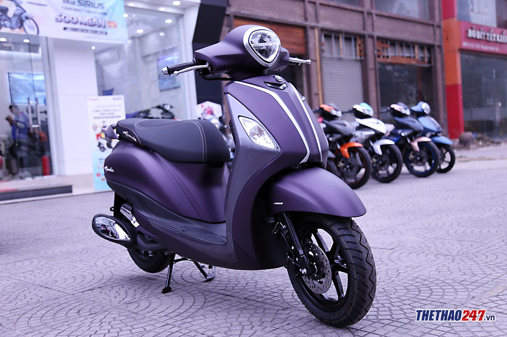 Yamaha Grande hybrid, Yamaha Grande hybrid 2019, Chi tiết Yamaha Grande hybrid,