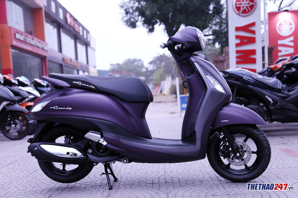 Yamaha Grande hybrid, Yamaha Grande hybrid 2019, Chi tiết Yamaha Grande hybrid,