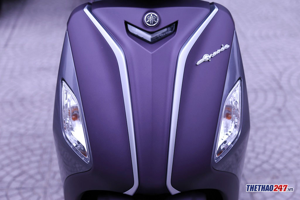 Yamaha Grande hybrid, Yamaha Grande hybrid 2019, Chi tiết Yamaha Grande hybrid,