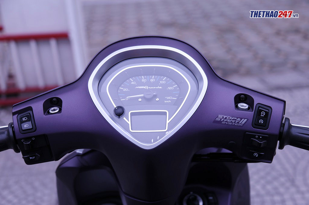 Yamaha Grande hybrid, Yamaha Grande hybrid 2019, Chi tiết Yamaha Grande hybrid,