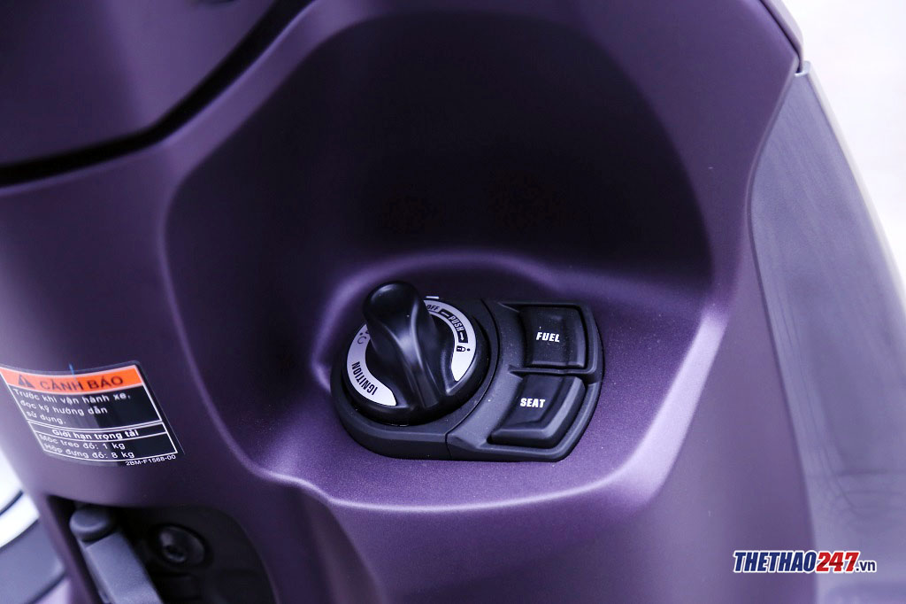 Yamaha Grande hybrid, Yamaha Grande hybrid 2019, Chi tiết Yamaha Grande hybrid,