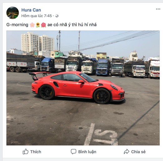 Cường Đô-la bán ra, Cường Đô-la rao bán siêu xe, Cường Đô-la đứng top dân chơi xe,