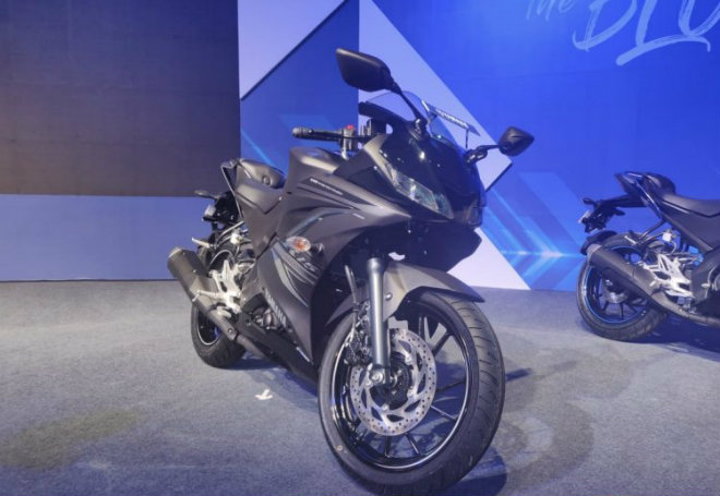 Yamaha R15 V3 ABS, Yamaha R15 V3 ABS đen mờ, Yamaha R15 V3 ABS đen mờ ra mắt,