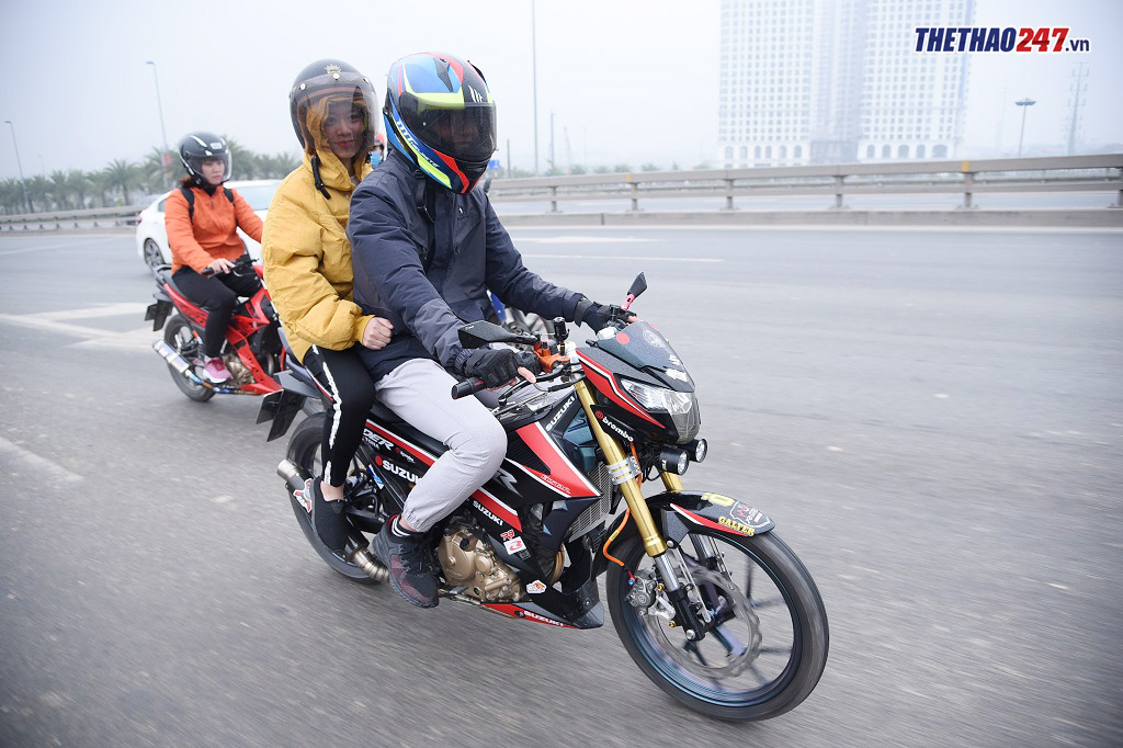 Trieu hoi Suzuki Raider