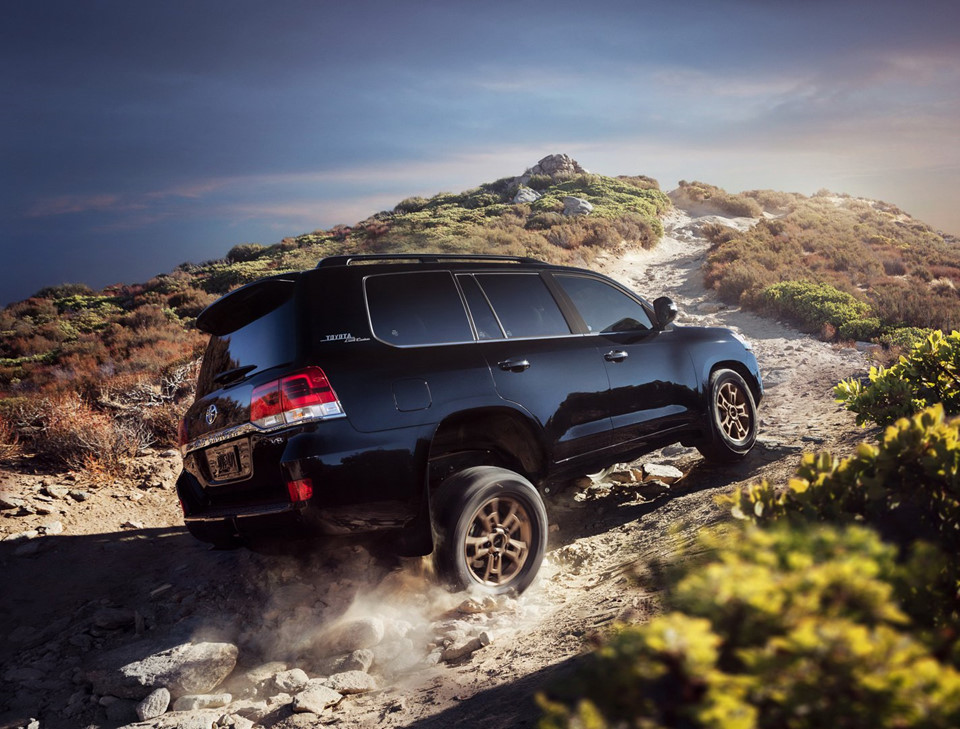 Toyota Land Cruiser Heritage Edition, Land Cruiser Heritage Edition, Land Cruiser Heritage Edition ra mắt,